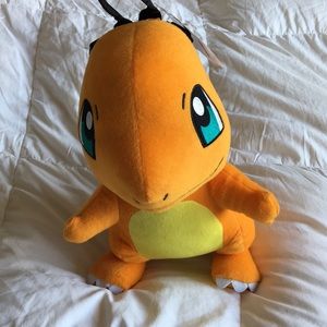 Pokemon Charmander plush backpack